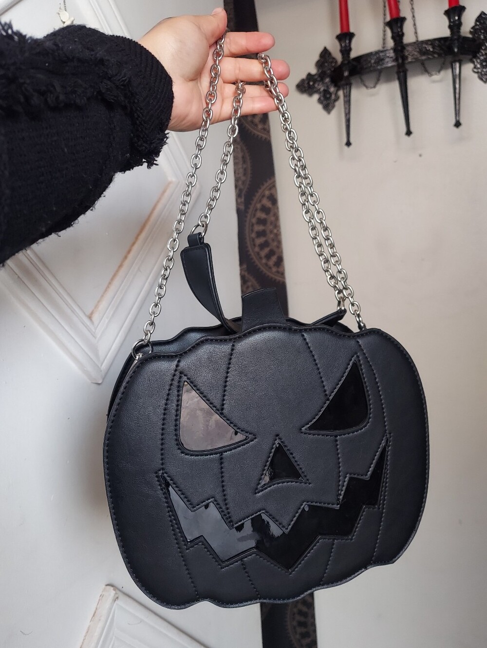 Trickz N Treatz Jack O Lantern Bag NEW
